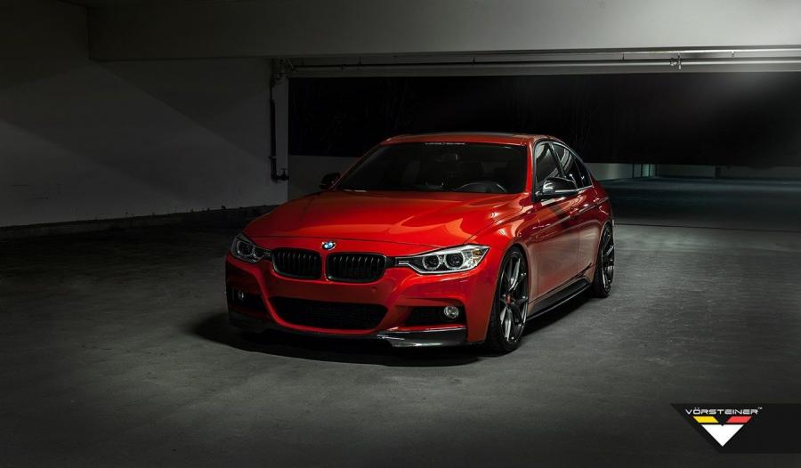  BMW 335i Sedan by Vorsteiner 2015 года  (фото 15 из 25)